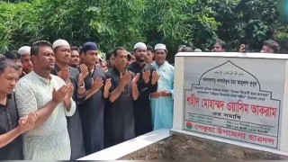 ছাত্রআন্দোলনে শহীদ ছাত্রদলনেতা ওয়াসিমের কবর জিয়ারতে কেন্দ্রীয় নেতারা