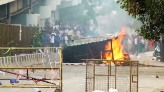 ভারতের মণিপুরে পুলিশের সঙ্গে ভয়াবহ সংঘর্ষে প্রায় ১০০ শিক্ষার্থী আহত