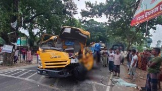 সড়ক দুর্ঘটনায় সালথা উপজেলা ইসলামী আন্দোলনের সভাপতিসহ দুজন নিহত