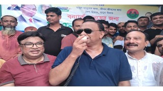 শেখ হাসিনা দলের লোকদের এতিম করে বোনকে নিয়ে পালিয়েছে-ব্যারিস্টার খোকন