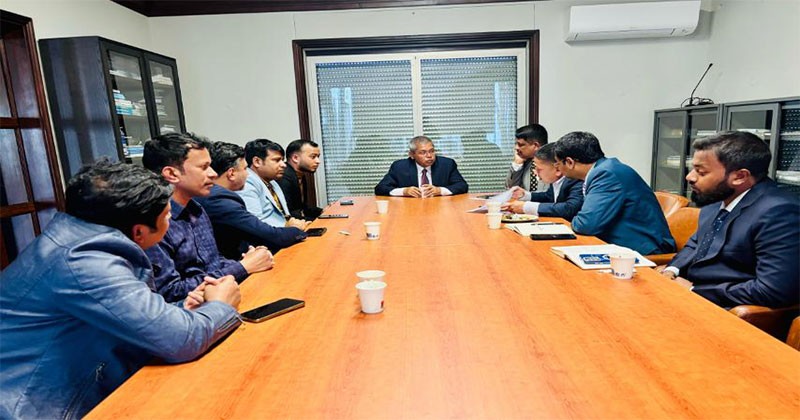 পর্তুগালে বাংলা নববর্ষ ১৪৩২ উদযাপন উপলক্ষে প্রবাসীদের সাথে রাষ্ট্রদূতের মতবিনিময় 
