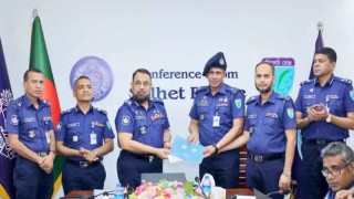 সিলেট রেঞ্জের শ্রেষ্ঠ অতিরিক্ত পুলিশ সুপার হলেন আশরাফুজ্জামান