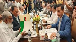 ঐকমত্য কমিশনের সঙ্গে বৈঠকে বিএনপি