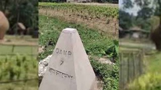 বিজিবির বাধায় সীমান্তে মাটি কাটা বন্ধ করল বিএসএফ