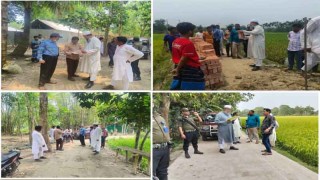 কাবিখা, কাবিটা ও টিআর প্রকল্পে অনিয়ম হলে কাউকে ছাড় নয় - ইউএনও