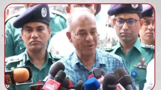 উত্তরার থানা পরিদর্শনে স্বরাষ্ট্র উপদেষ্টা