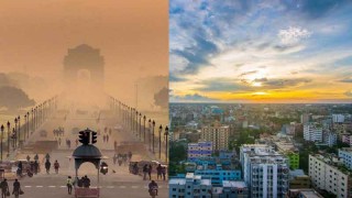 আজ বায়ুদূষণে শীর্ষে দিল্লি; ঢাকার বাতাসে উন্নতি
