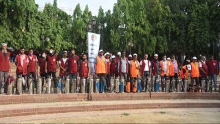 ৮০০ কর্মী-স্বেচ্ছাসেবী নিয়ে ধানমন্ডিতে মশক নিধন অভিযান