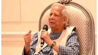 প্রবাসীদের সহযোগিতায় দেশের অর্থনীতি ঘুরে দাঁড়াতে পেরেছে : ড. ইউনূস