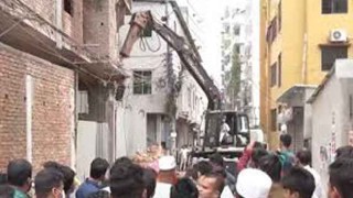 ঢাকা ও না.গঞ্জে রাজউকের উচ্ছেদ অভিযান, জরিমানা সাত লাখ টাকা