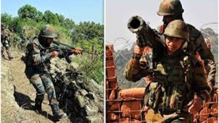 সীমান্তে ভারত ও পাকিস্তানের সেনাদের মধ্যে গোলাগুলি শুরু