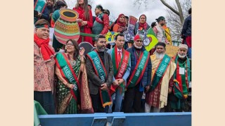 নিউইয়র্কের জ্যাকসন হাইটস হয়ে উঠলো এক খন্ড বাংলাদেশ