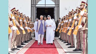 কাতারের জোরালো ভূমিকার আহ্বান প্রধান উপদেষ্টার