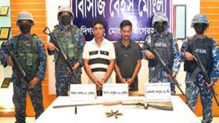 অস্ত্র-গুলিসহ সুন্দরবনের দুই দস্যু আটক