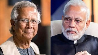 কাশ্মীর ইস্যুতে নরেন্দ্র মোদিকে প্রধান উপদেষ্টার বার্তা