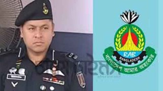 র্যাবের নতুন মুখপাত্র উইং কমান্ডার ইন্তেখাব চৌধুরী