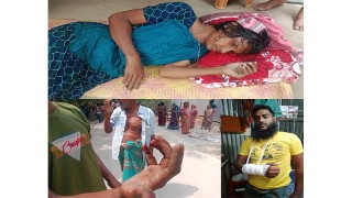 হরিরামপুরে বালু ব্যবসা নিয়ে দ্বন্দ্ব, এলাকাবাসীর ওপর হামলার অভিযোগ, আহত ৩