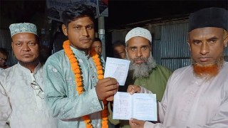 শেরপুরে জামায়াতে যোগ দিলেন ছাত্রদল নেতা!