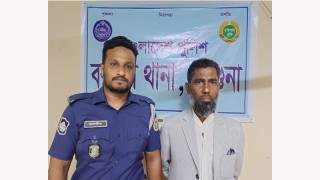 বরগুনায় শেখ হাসিনার নামে ঈদ উপহার দেয়া সেই শ্রমিক লীগ নেতা হালিম মোল্লা গ্রেফতার