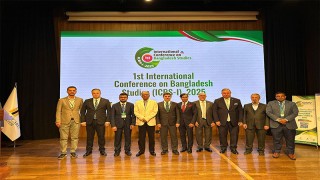 উচ্চশিক্ষায় প্রযুক্তি উদ্ভাবনের দ্বার উন্মোচন সময়ের দাবি: তুরস্কের কনফারেন্সে নোবিপ্রবি ভিসি