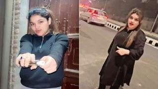 অস্ত্র হাতে কে এই মাফিয়া লেডি ডন?