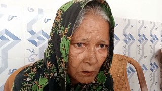 মহিপুরে মা'কে পেটালেন ছেলে