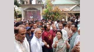 আ.লীগের দোসররাই চিত্রশিল্পী মানবেন্দ্র ঘোষের বাড়িতে অগ্নিসংযোগের ঘটনা ঘটিয়েছে- রুহুল কবির রিজভী