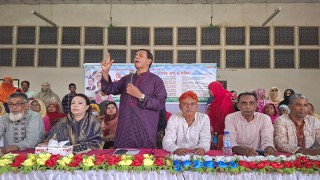 “তারেক রহমানের মেধাবী নেতৃত্বে বাংলাদেশ মাথা তুলে দাড়াবেই”