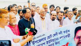 মুছাপুর রেগুলেটর নির্মাণ প্রলম্বিত হলে প্রধান উপদেষ্টার কার্যালয় ঘেরাও হবে -ফখরুল ইসলাম