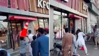 পাকিস্তানজুড়ে কেএফসিতে হামলা, গ্রেপ্তার ১৭৮