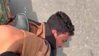 নাটোরে ছাত্রলীগ কর্মীর পিঠে পা-চাপা দিয়ে শহর ঘোরানো ছাত্রদল নেতার বিরুদ্ধে মামলা