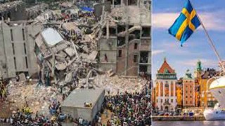 রানা প্লাজা ট্র্যাজেডির ১ যুগ : স্মরণ করল সুইডিশ দূতাবাস