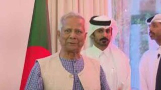 কাতারীদের বাংলাদেশে বিনিয়োগের আহ্বান প্রধান উপদেষ্টার