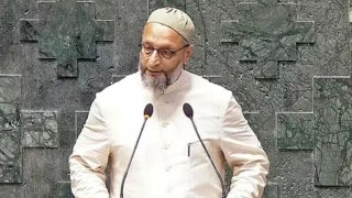 ওয়াকফ আইন বাতিলে ঐতিহাসিক আন্দোলনের ডাক দিলেন ওয়াইসি