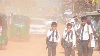 আবারও বায়ু দূষণে শীর্ষে ঢাকা শহর, স্বাস্থ্যঝুঁকি বাড়ছেই