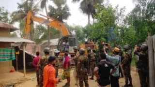শ্রীপুরে ২০ কোটি টাকা মূল্যের দখল হওয়া বনভূমি উদ্ধার