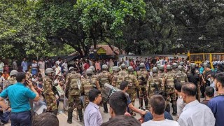 রিকশা চালকদের আন্দোলন: বনানীর পরিস্থিতি নিয়ন্ত্রণে সেনা মোতায়েন