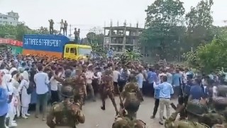 সেনাবাহিনীর হস্তক্ষেপে মহাসড়ক ছাড়লো পলিটেকনিকের আন্দোলনরত শিক্ষার্থীরা
