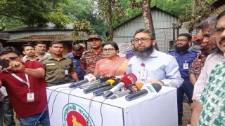 চিত্রশিল্পী মানবেন্দ্র ঘোষের বাড়ি পূর্ণ-নির্মাণের আশ্বাস দিলেন জেলা প্রশাসক ড. মানোয়ার হোসেন মোল্লা