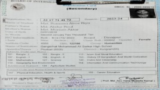 এসএসসি পরীক্ষা খারাপ হওয়ায় ফুলবাড়ীতে পরীক্ষার্থীর আত্মহত্যা