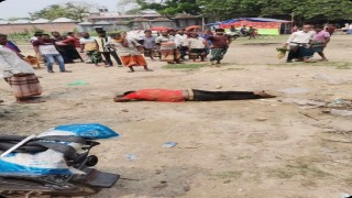 রাজবাড়ীতে বাজারে খাস  আদায়ের আধিপত্য বিস্তার নিয়ে  সংঘর্ষ  আহত ২