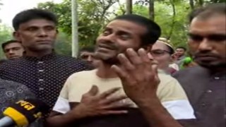 খুনি চিহ্নিত হলেও কেন গ্রেপ্তার হলো না, প্রশ্ন নিহত ছাত্রদল নেতা পারভেজের বাবার