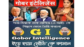 সামাজিক মাধ্যমে তোলপাড়  বিশ্বকে তাক লাগিয়ে এআইকে পেছনে ফেলে জিআই উদ্ভাবন করলো ভারত!