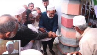 ঠাকুরগাঁওয়ে মসজিদ নির্মাণ কাজে ভার্চুয়ালি উদ্বোধন করলেন বিএনপি'র মহাসচিব মির্জা ফখরুল ইসলাম আলমগীর