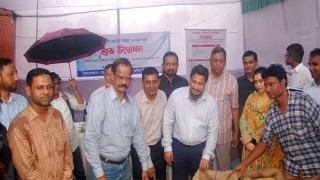 সিলেটে অভ্যন্তরীণ বোরো ধান সংগ্রহের উদ্বোধন করলেন জেলা প্রশাসক