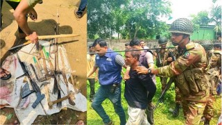 মৌলভীবাজারে মাদ্রাসায় হামলার ঘটনায় অস্ত্রসহ ৩ জন গ্রেপ্তার