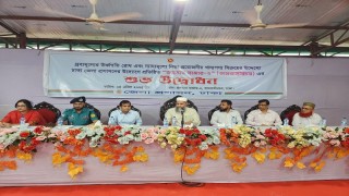 কামরাঙ্গীরচরে 'জনতার বাজার' উদ্বোধন, মিলবে ন্যায্যমূল্যে পণ্য
