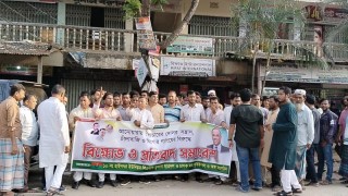 আনোয়ারায় সন্ত্রাস, চাঁদাবাজি ও কিশোর গ্যাংয়ের বিরুদ্ধে বিক্ষোভ মিছিল ও প্রতিবাদ সমাবেশ