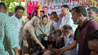 রাজনৈতিক দলের বিভেদের কারণে গণতন্ত্র বাধাগ্রস্ত : শওকত রাসেল