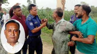সৈয়দপুরে যুবলীগ নেতা গ্রেপ্তার